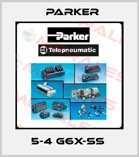 5-4 G6X-SS  Parker