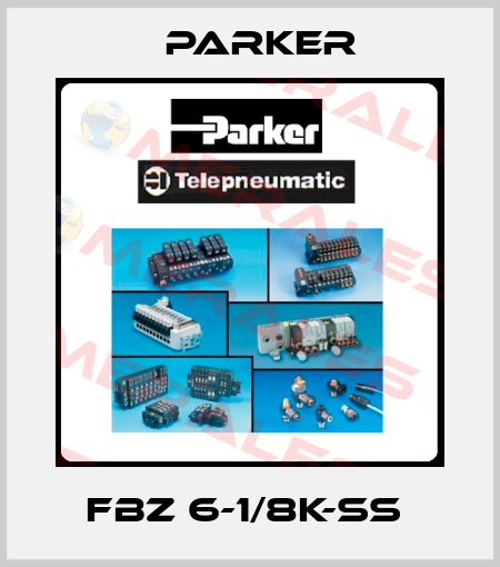 FBZ 6-1/8K-SS  Parker