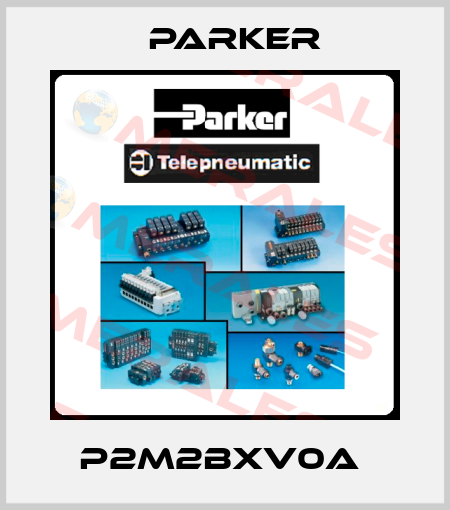 P2M2BXV0A  Parker