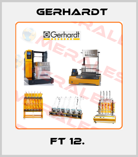 FT 12.  Gerhardt