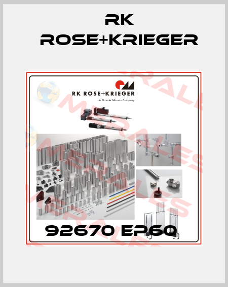 92670 EP60  RK Rose+Krieger