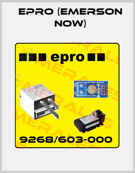 9268/603-000  Epro (Emerson now)