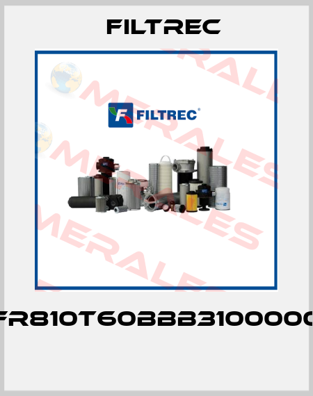FR810T60BBB3100000  Filtrec