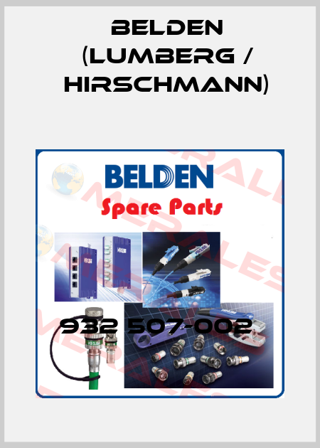 932 507-002  Belden (Lumberg / Hirschmann)