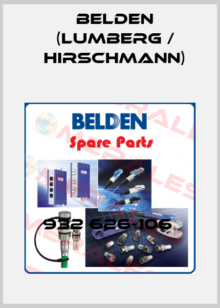 932 626-106  Belden (Lumberg / Hirschmann)