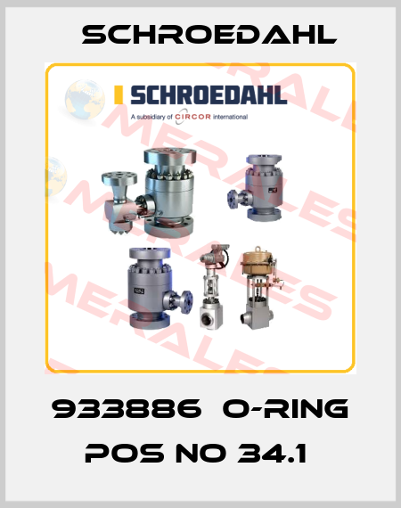 933886  O-RING POS NO 34.1  Schroedahl