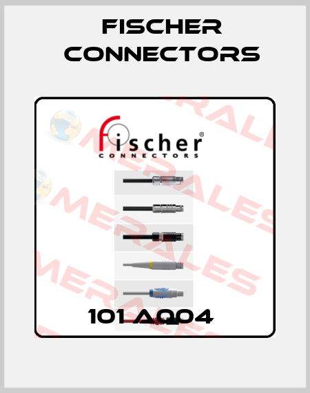 101 A004  Fischer Connectors