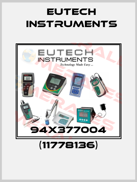 94X377004 (11778136) Eutech Instruments