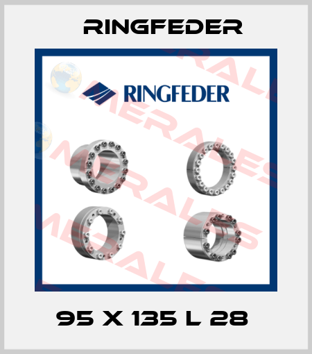 95 X 135 L 28  Ringfeder