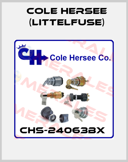 CHS-24063BX  COLE HERSEE (Littelfuse)