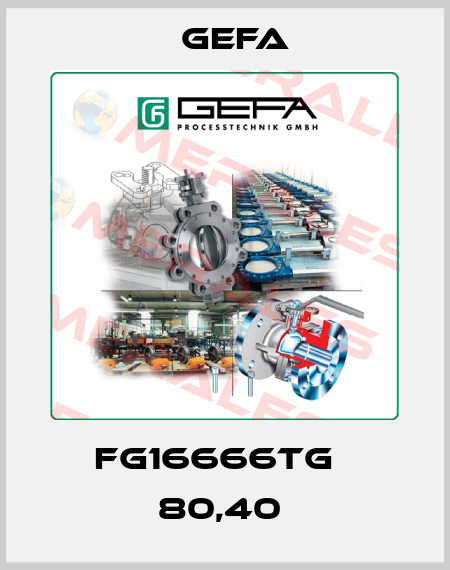 FG16666TG   80,40  Gefa