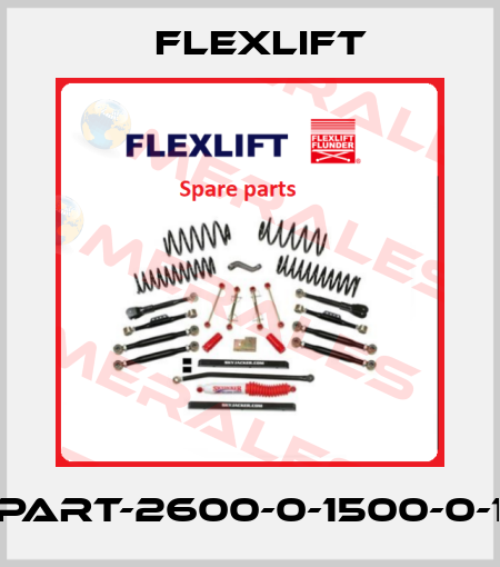 PART-2600-0-1500-0-1 Flexlift