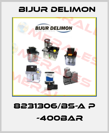 8231306/BS-A P МАХ-400BAR   Bijur Delimon