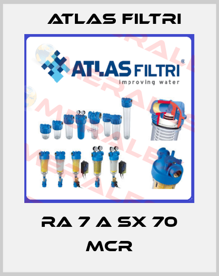 RA 7 A SX 70 mcr Atlas Filtri