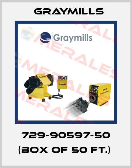 729-90597-50 (box of 50 ft.)  Graymills