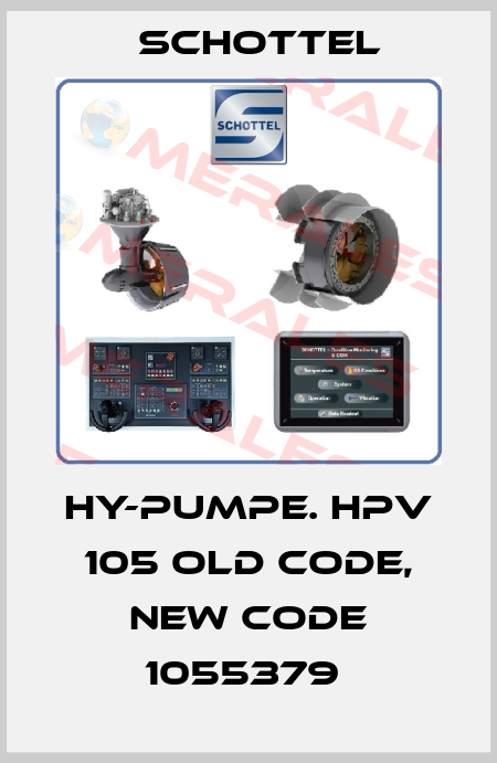 HY-PUMPE. HPV 105 old code, new code 1055379  Schottel