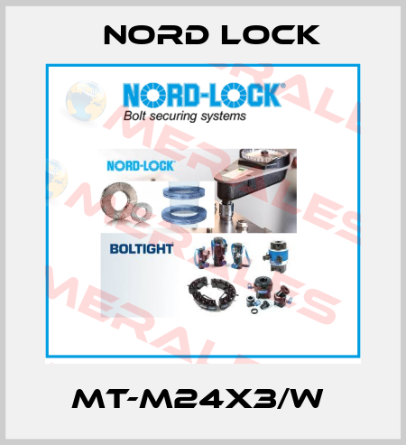 MT-M24x3/W  Nord Lock