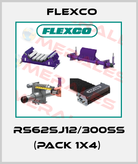 RS62SJ12/300SS (pack 1x4)  Flexco