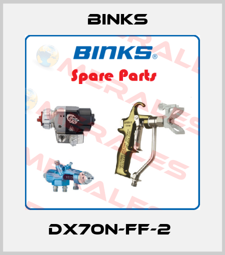 DX70N-FF-2  Binks