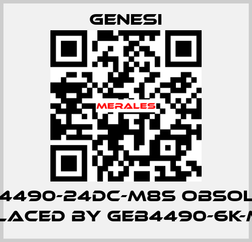 GEIL4490-24DC-M8S obsolete, replaced by GEB4490-6K-M8S  GENESI