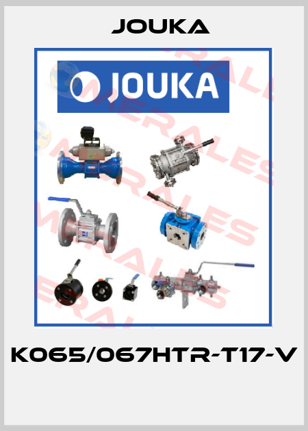 K065/067HTR-T17-V  Jouka