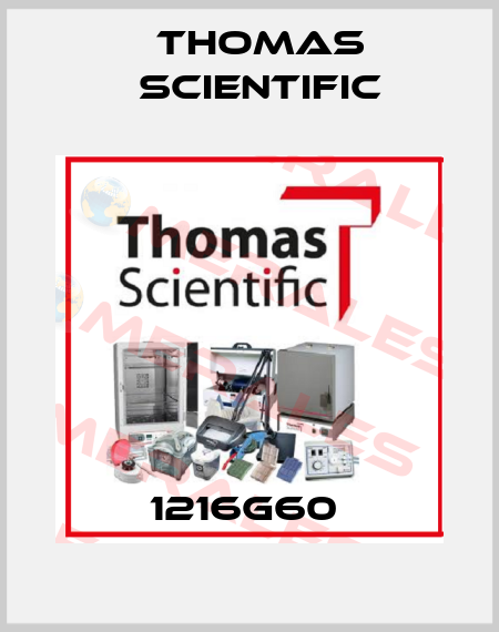 1216G60  Thomas Scientific