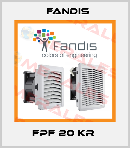 FPF 20 KR  Fandis