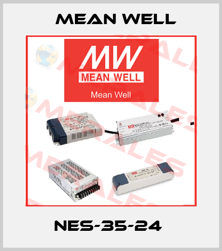 NES-35-24  Mean Well