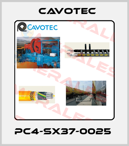 PC4-SX37-0025  Cavotec