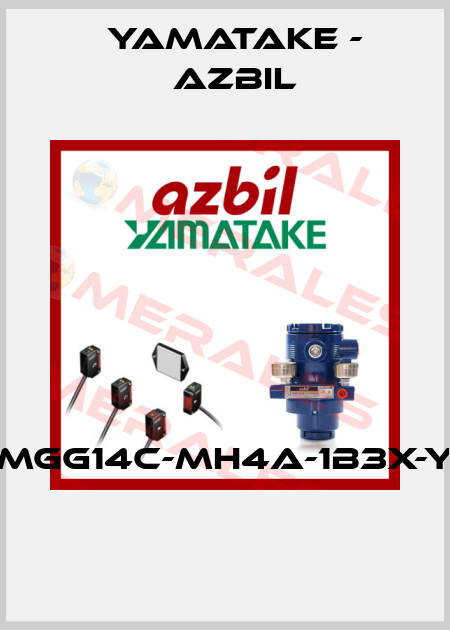 MGG14C-MH4A-1B3X-Y  Yamatake - Azbil