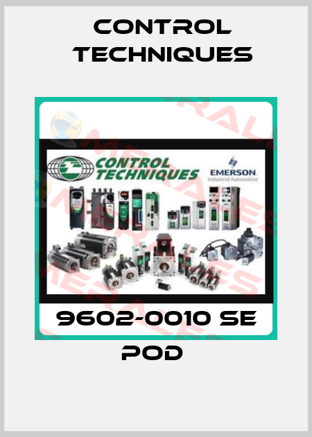 9602-0010 SE POD  Control Techniques