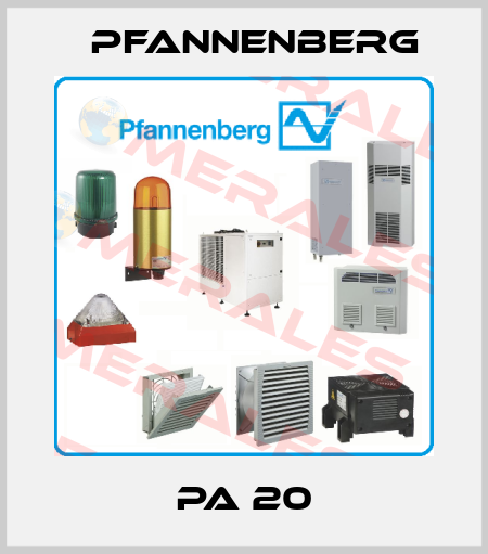 PA 20 Pfannenberg