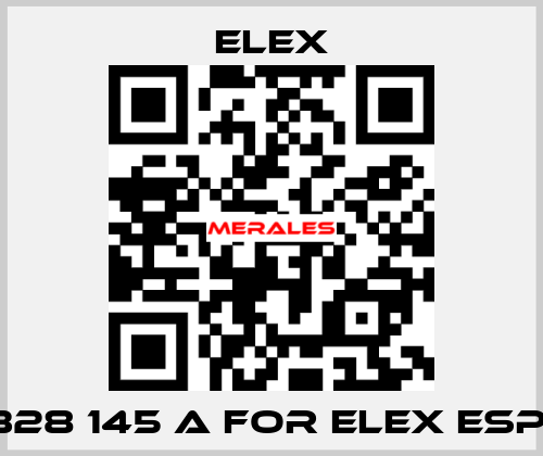 328 145 A FOR ELEX ESP  Elex