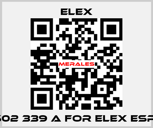 502 339 A FOR ELEX ESP  Elex