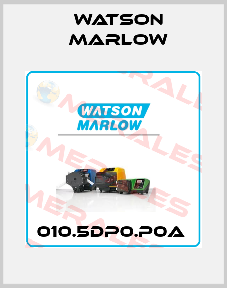 010.5DP0.P0A  Watson Marlow