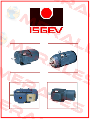 AS 100 LA4 ISGEV 3HP 1710 RPM  Isgev