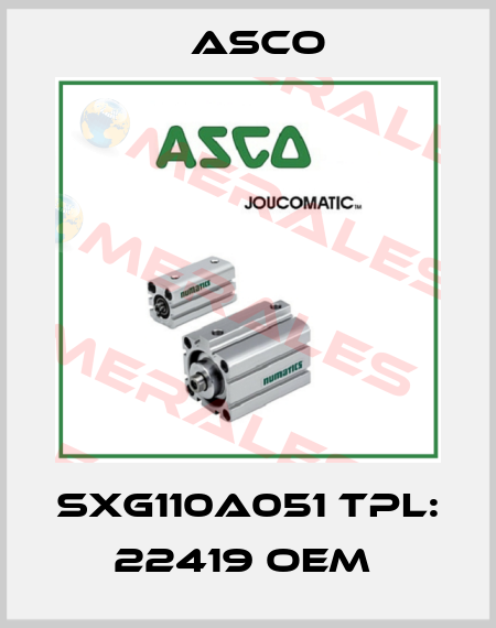 SXG110A051 TPL: 22419 OEM  Asco