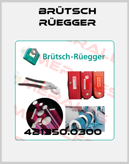 421350.0300  Brütsch Rüegger