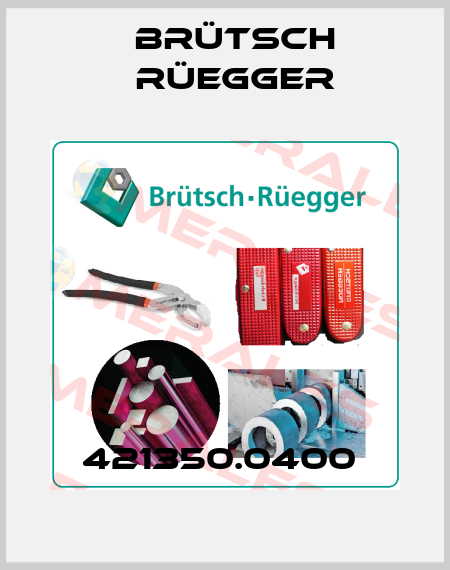 421350.0400  Brütsch Rüegger