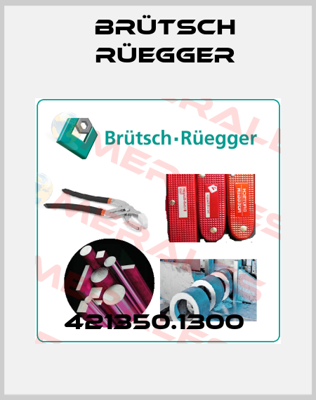 421350.1300  Brütsch Rüegger