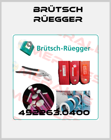 452263.0400  Brütsch Rüegger