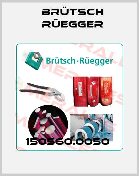 150560.0050  Brütsch Rüegger
