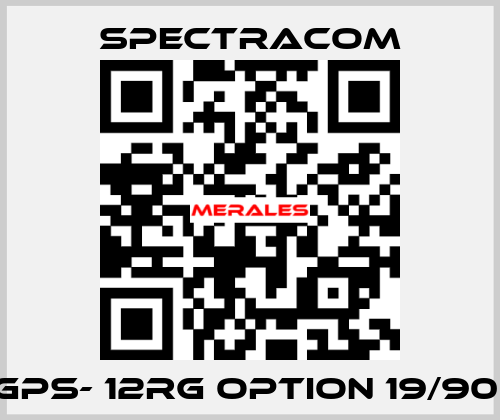 GPS- 12RG Option 19/90  SPECTRACOM