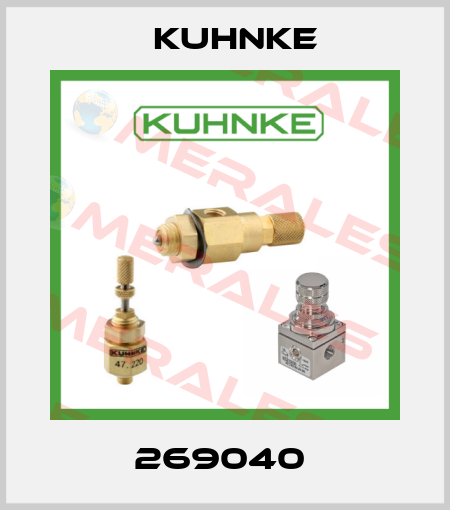 269040  Kuhnke