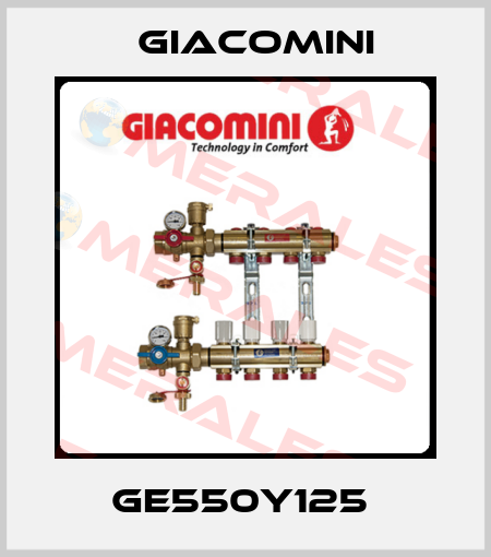 GE550Y125  Giacomini