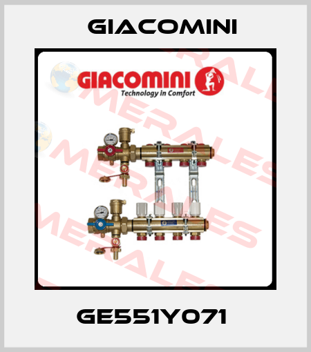 GE551Y071  Giacomini