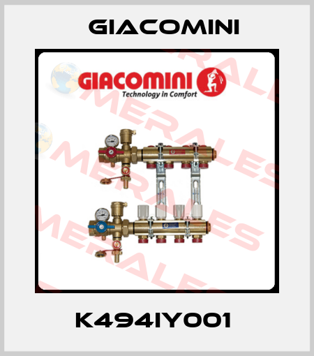 K494IY001  Giacomini