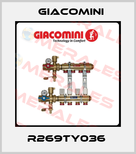 R269TY036  Giacomini