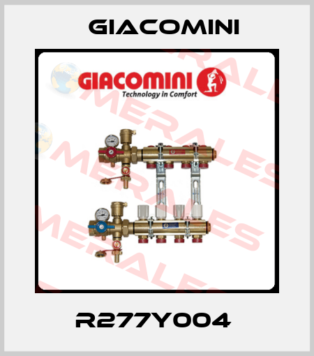 R277Y004  Giacomini