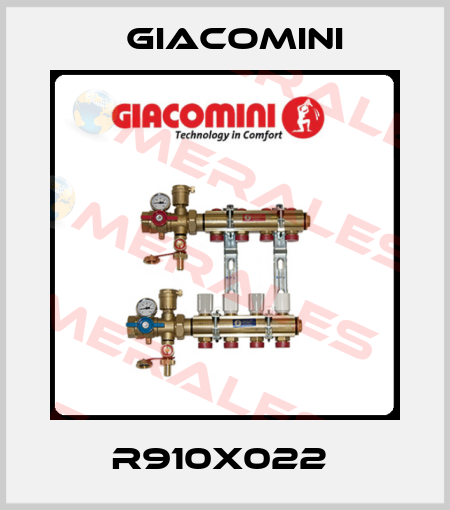 R910X022  Giacomini